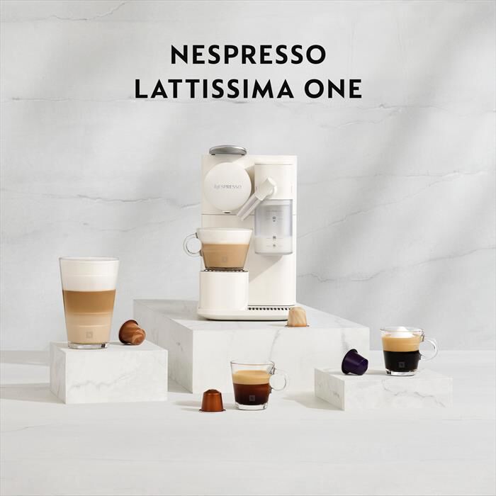 DE LONGHI - NEW LATTISSIMA ONE NESPRESSO EN510.W-Bianco