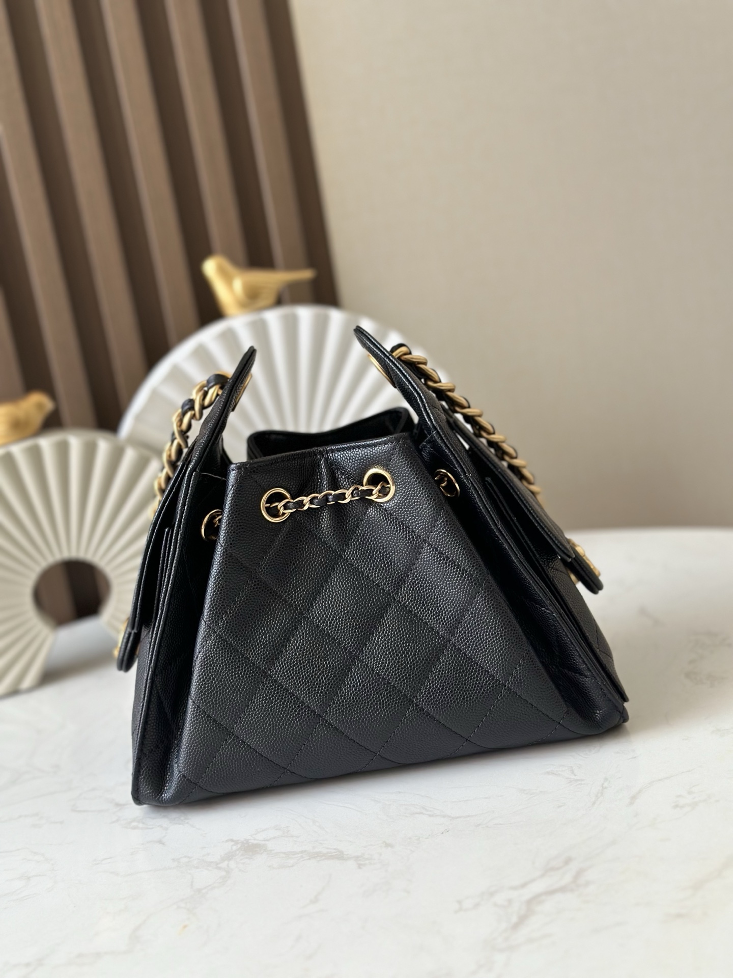 25 Drawstring Bucket Bag - Mocuir