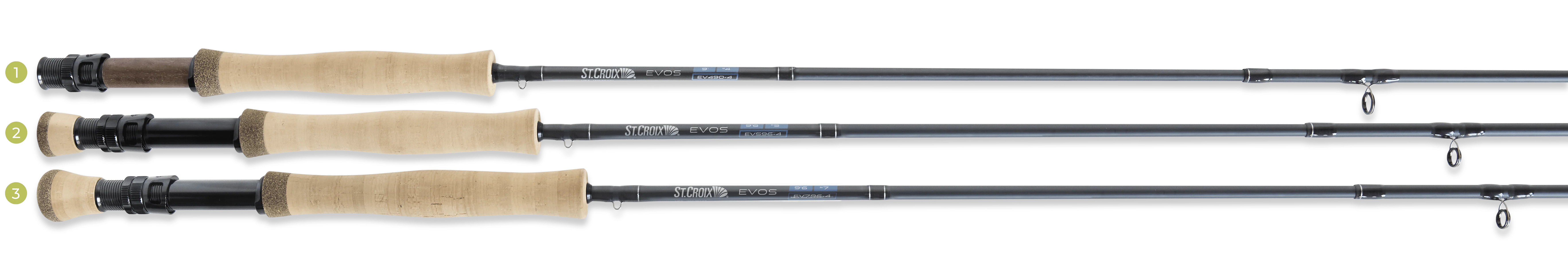EVOS FRESHWATER FLY ROD