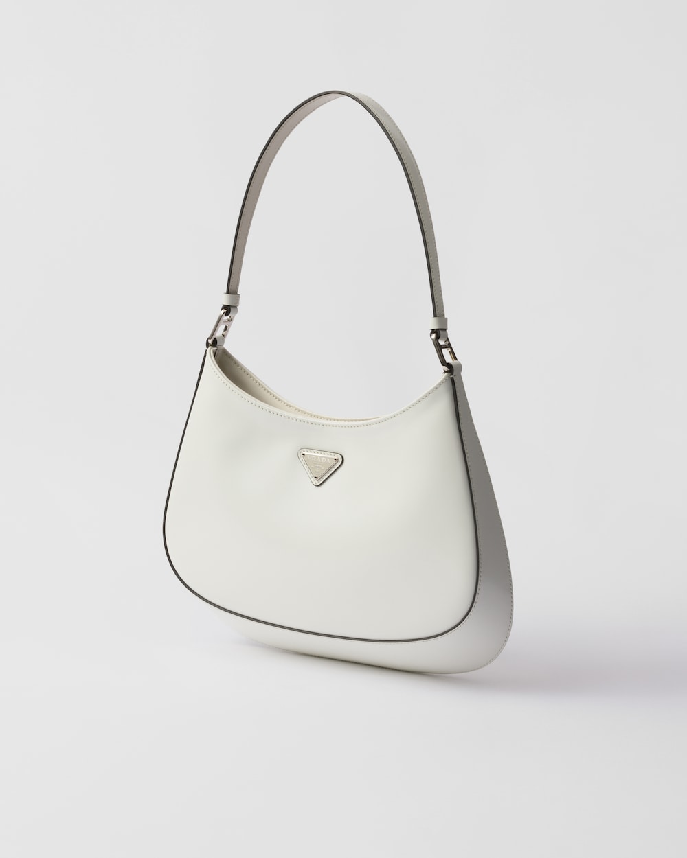 Cleo Brushed Leather Shoulder Bag