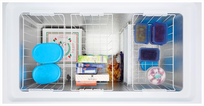 WHIRLPOOL - Congelatore verticale WHE31352 Classe E-White