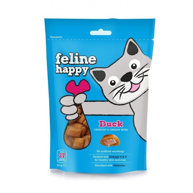 Feline Happy And