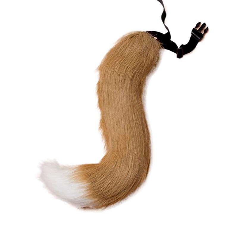 Handmade Fox Tail Accessories for Halloween