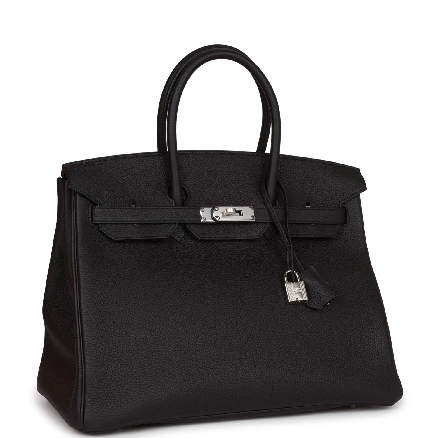 Birkin 35 Black Togo Palladium Hardware