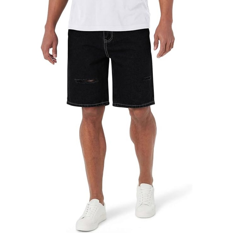 Mens Baggy Denim Shorts