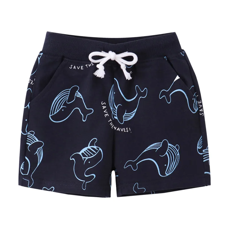 Boys Printed Shorts