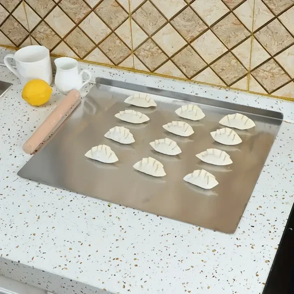 XXL cooked meat baking tray double-sided cutting board