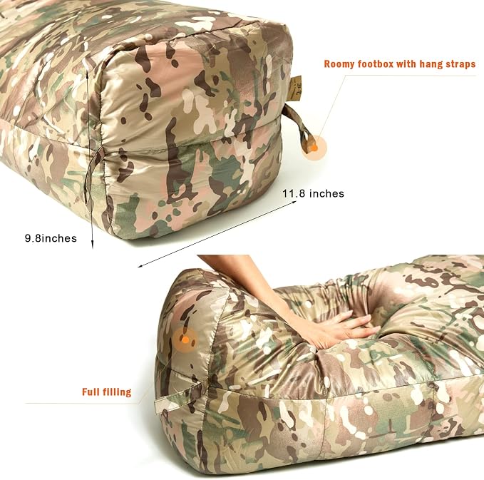 Camping & Backpacking Bag