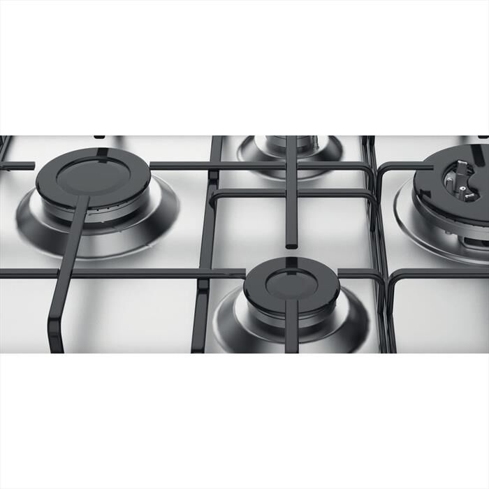 HOTPOINT ARISTON - Piano cottura a gas PCN 642 T/IX/HAR 59cm-Inox