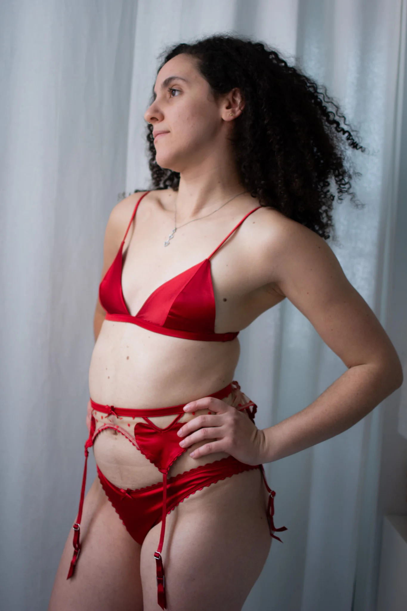 Fleur Du Mal Amour Garter
