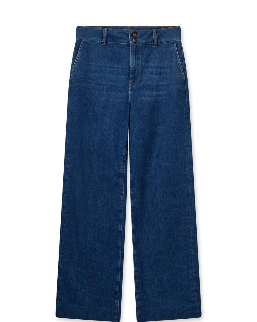 ‌Classic High-Rise Straight Jeans