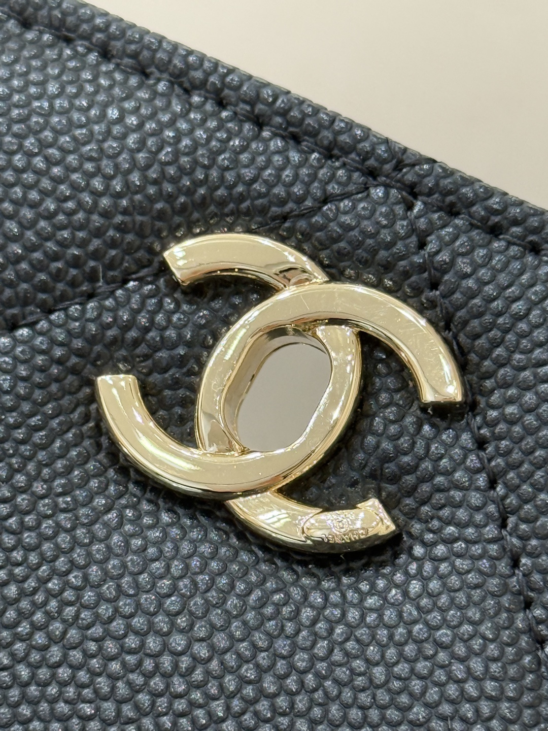 Classic Wallet On Chain with Top Handle（Black） - Mocuir