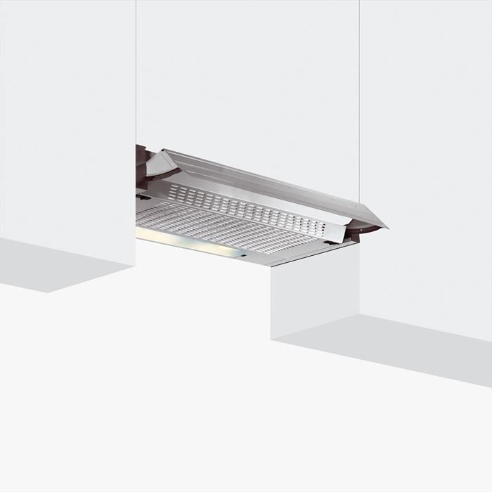 GLEM GAS - Cappa a parete GHE901SI-SILVER