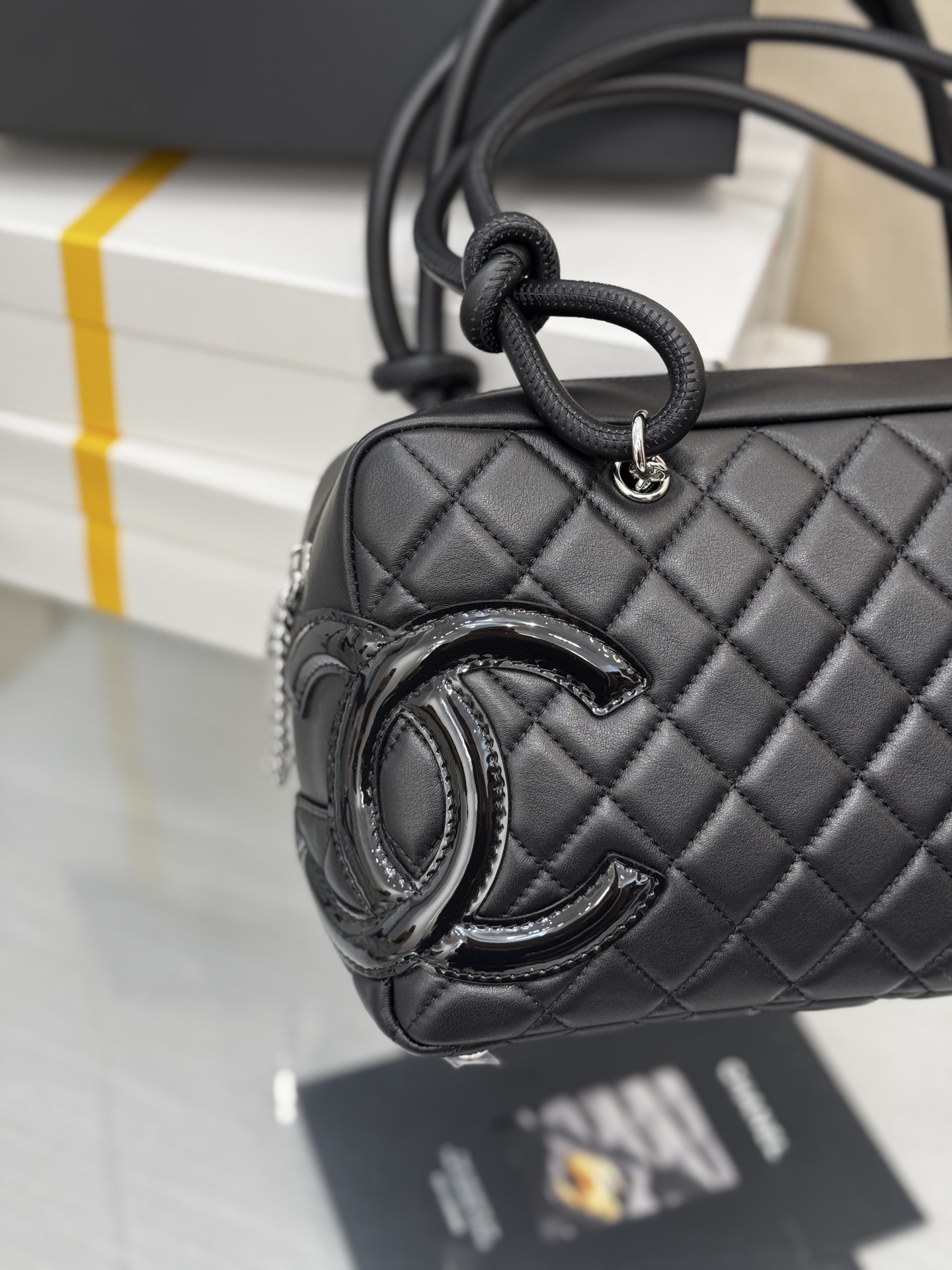 Vintage Campbell Bowling Bag（Black） - Mocuir