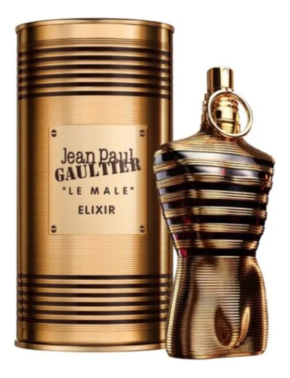 Elixir Edp Le Male de Jean Paul Gaultier para hombre 75ml Spray