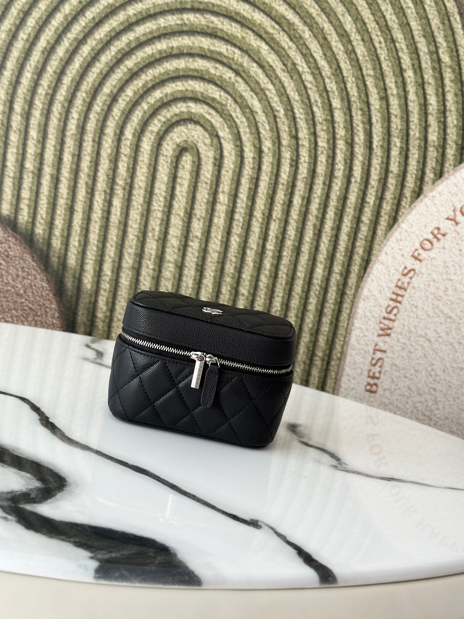 25C/26C SmallMedium Vanity Case - Mocuir