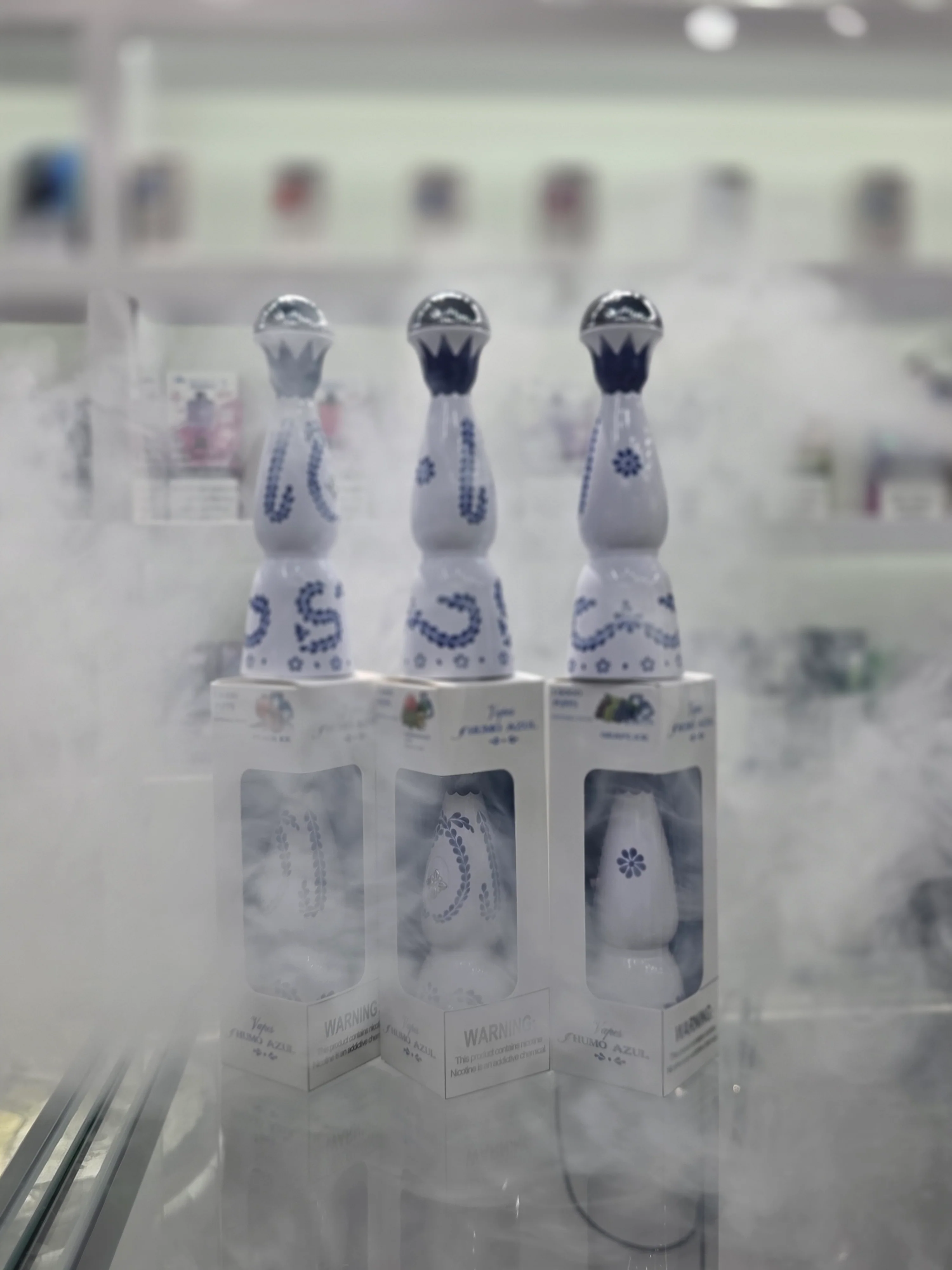 Humo Azul 15000 Puffs Vape Disposable Vape