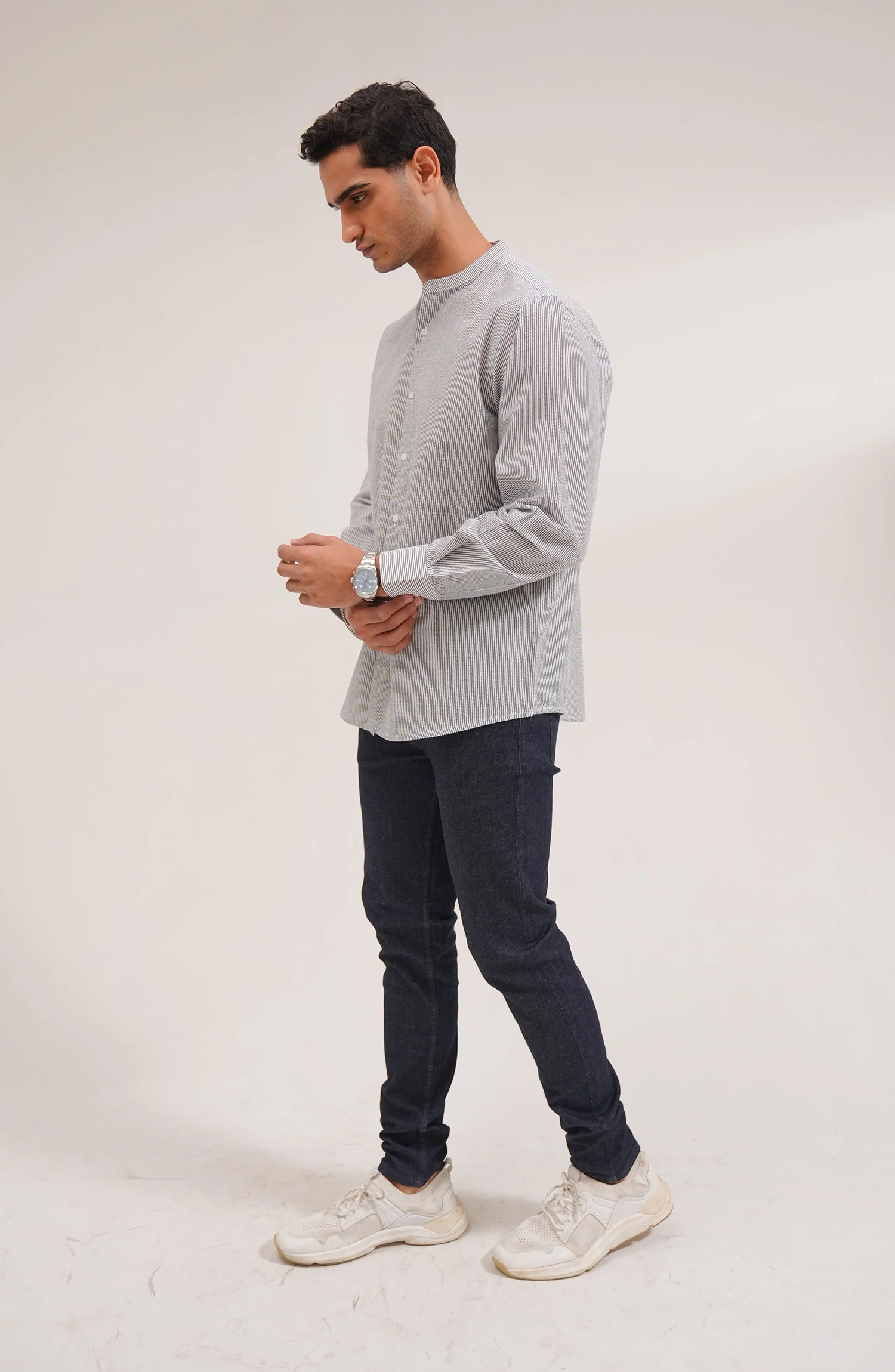 Men's Casual Shirt - SWS711B125