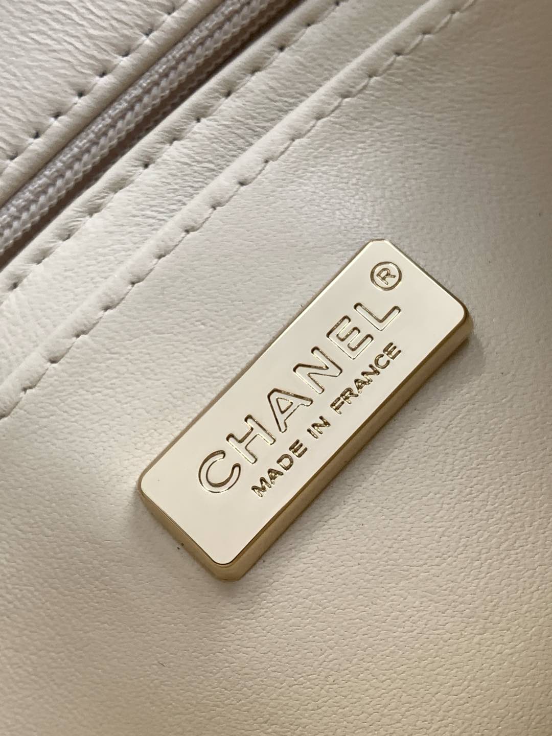 Classic Flap Mini in Light Pink Sequin - Mocuir