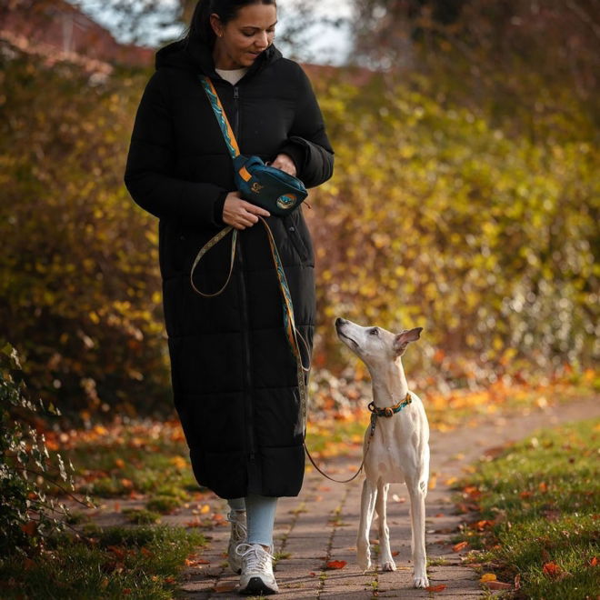 Non-stop Dogwear Trail Quest Rachel Pohl Midjeveske Mørk blå