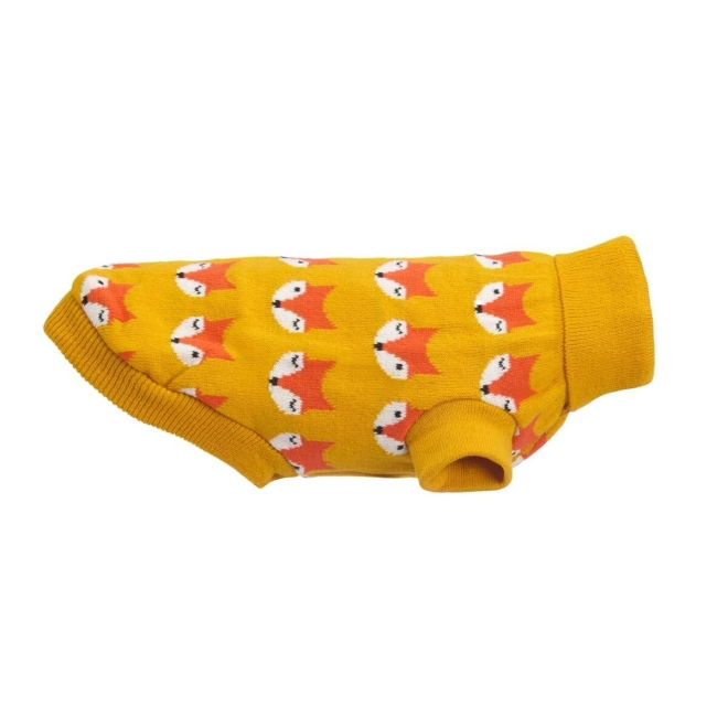 Little&Bigger All over Foxy Hundegenser orange
