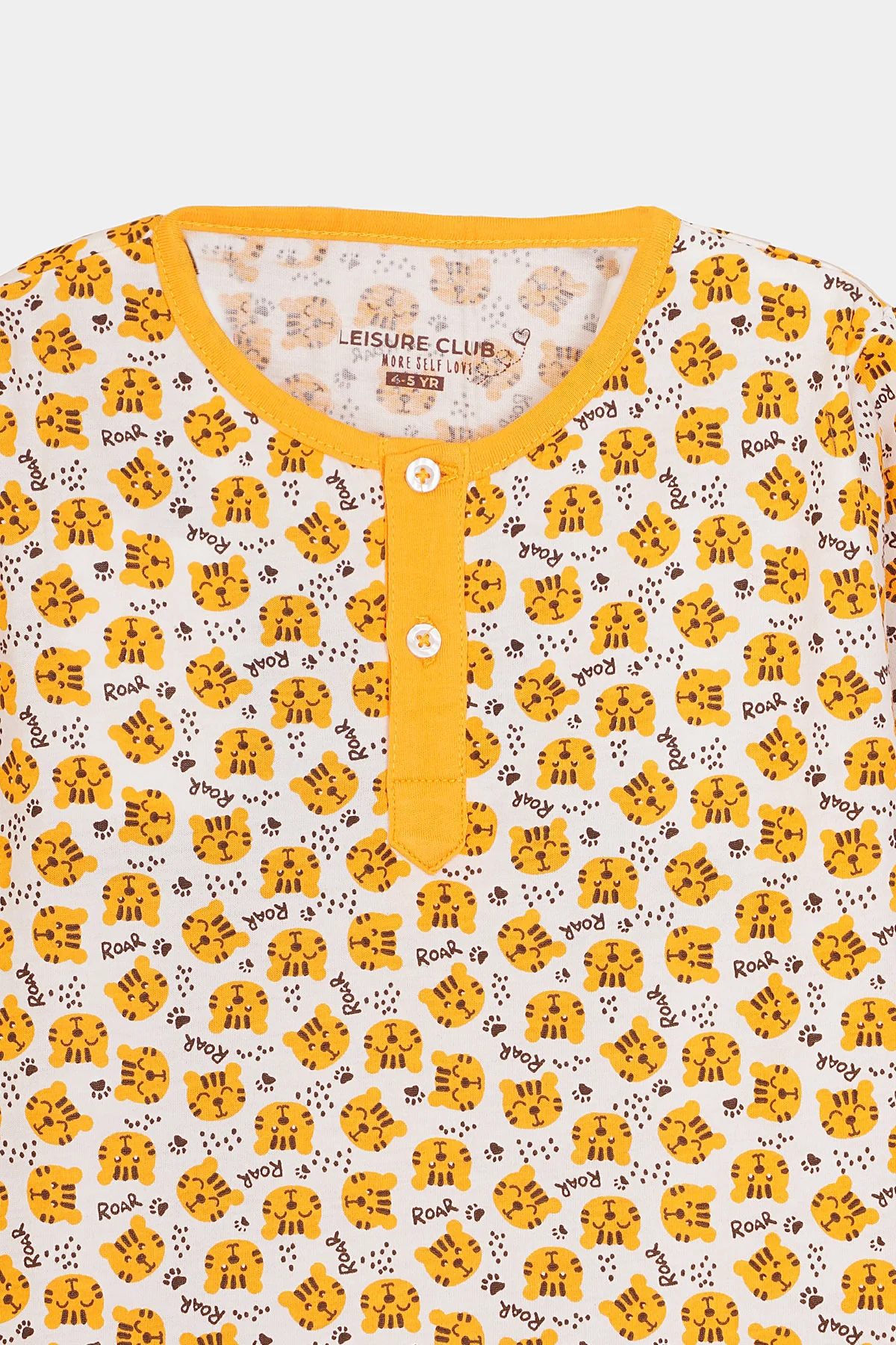 Printed Henley - LCTSB 3