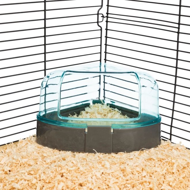 Trixie hjørnetoalett for hamster