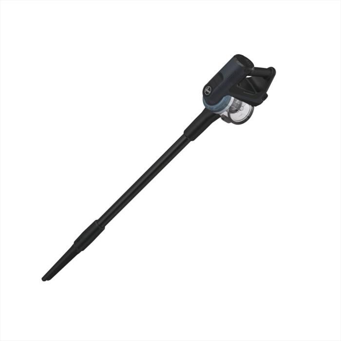 HOOVER - Aspirapolvere ricaricabile HF401P 011-Nero, Argento