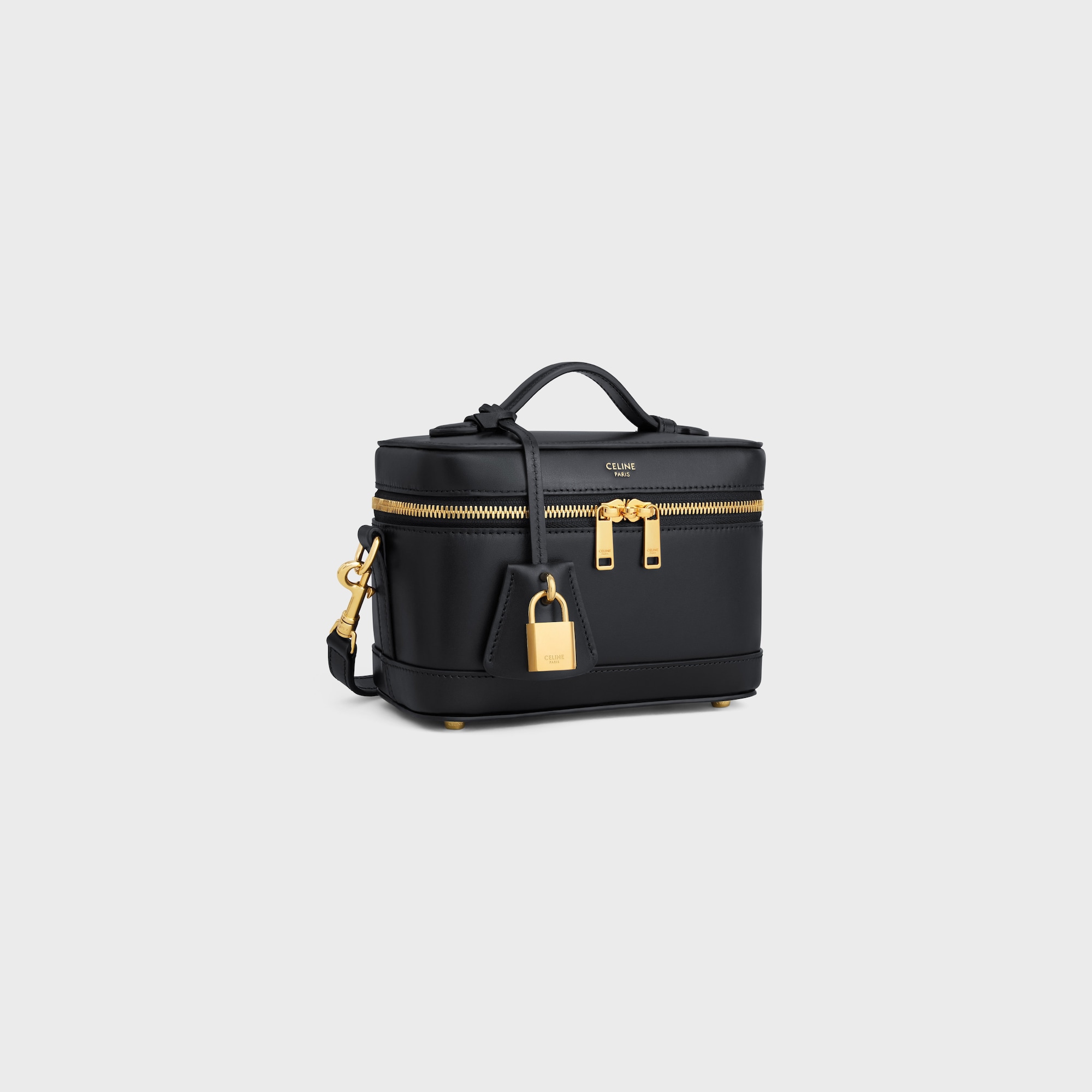 VANITY IN SMOOTH SATINATED CALFSKIN