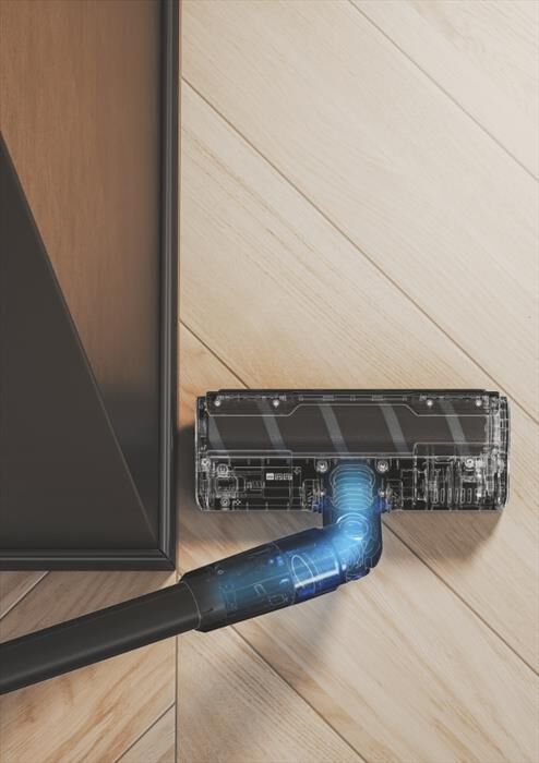 HOOVER - Aspirapolvere ricaricabile HF201P 011-Blu