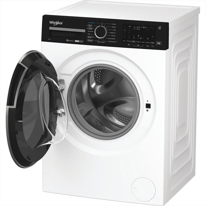 WHIRLPOOL - Lavatrice WPM 911W ADS IT 9 Kg Classe A