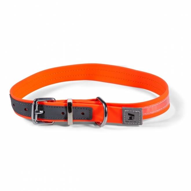 Feel Active Hundehalsbånd Vanntett med Refleks, Oransje