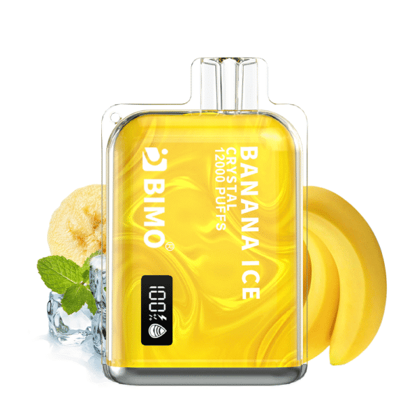 BIMO Crystal 12000 Puffs
