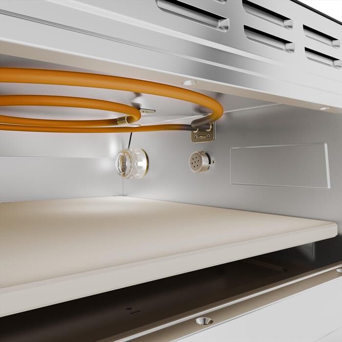 PRINCESS - 112780 - FORNO PER PIZZA PRO MAX-Nero / Metallo