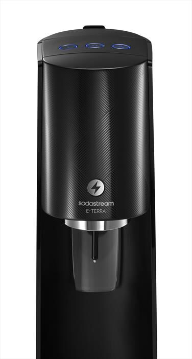 SODASTREAM - GASATORE ELETTRICO E-TERRA-Nero