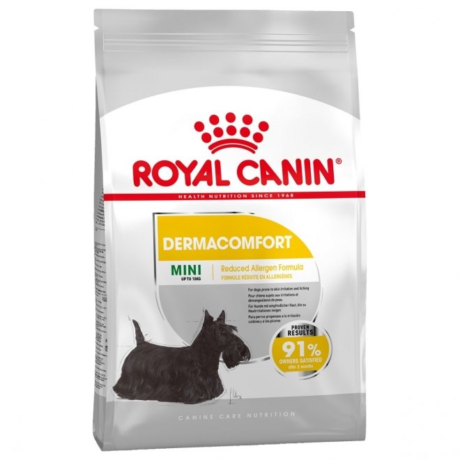 Royal Canin Dermacomfort Mini Adult tørrfôr til hund