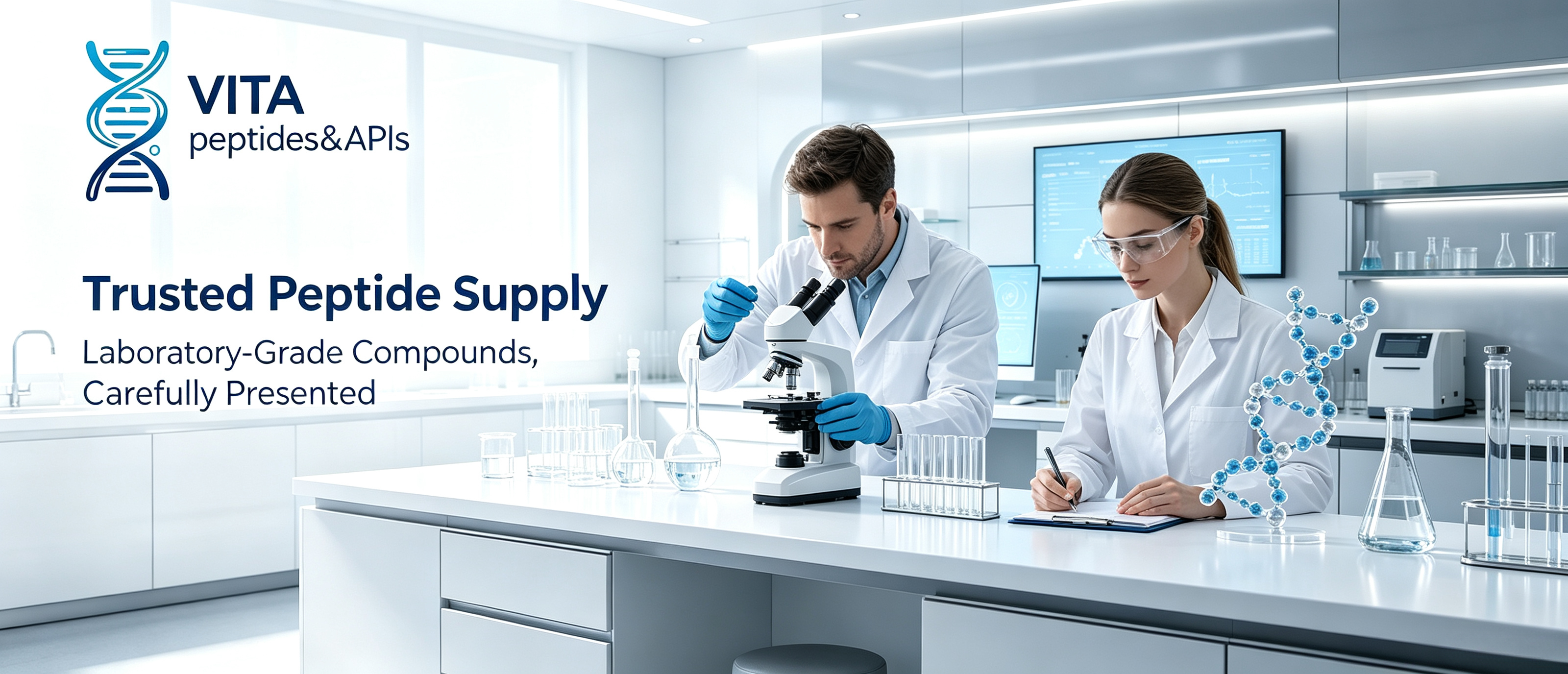 About VITA peptides&APIs