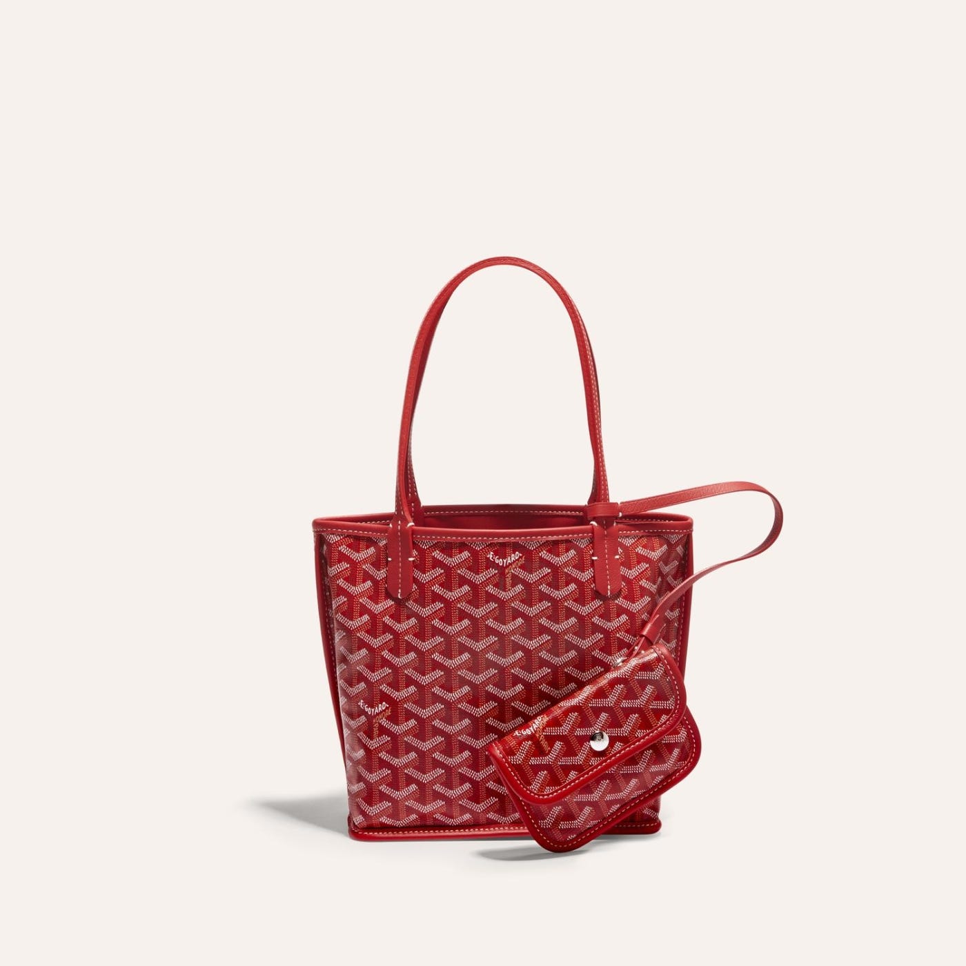 Anjou Mini Bag Red