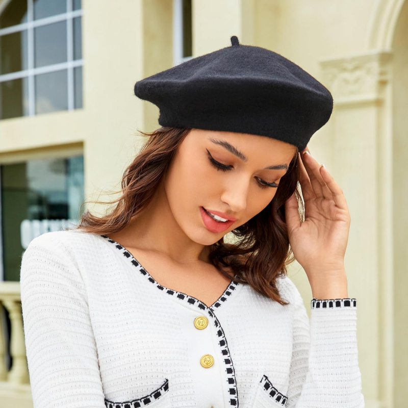 Wool Beret Hat