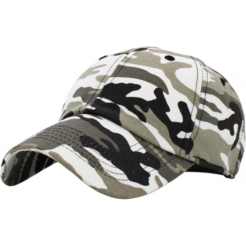 Classic Unisex Cotton Adjustable Low Crown Baseball Cap