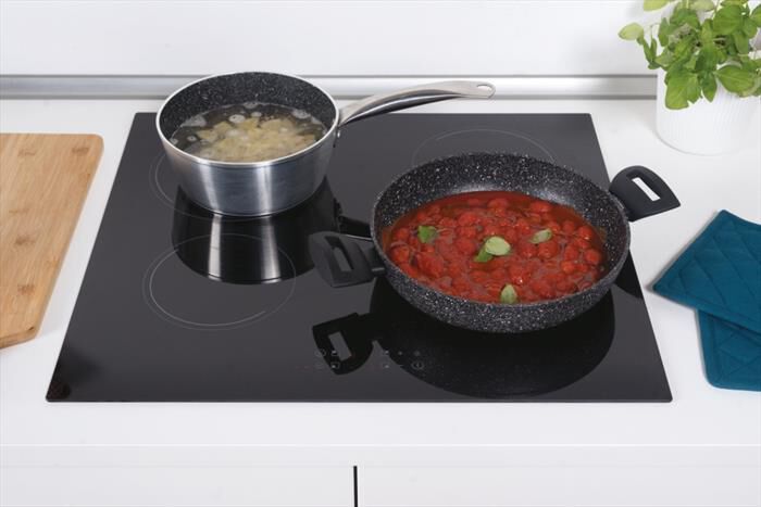 CANDY - Piano cottura elettrico KRCDJ642 59 cm-Nero