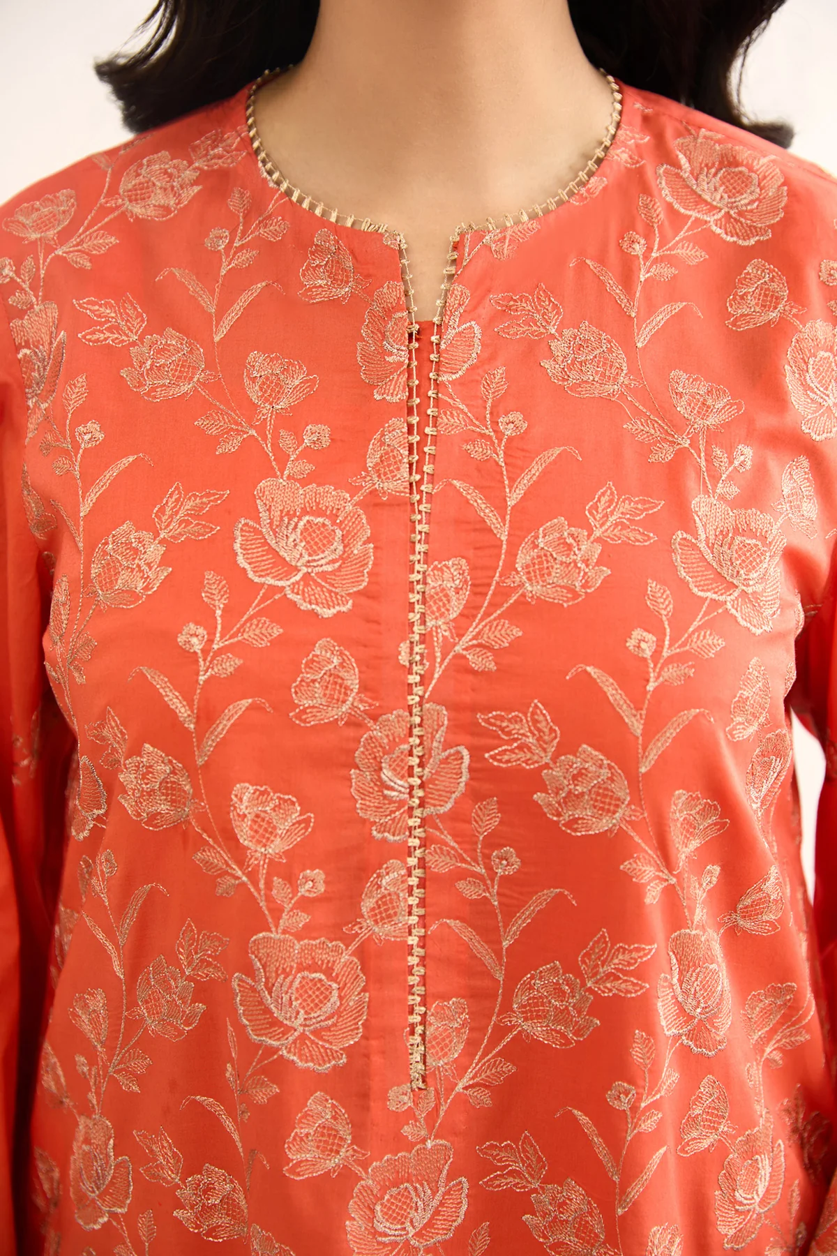 LAWN | EMBROIDERED