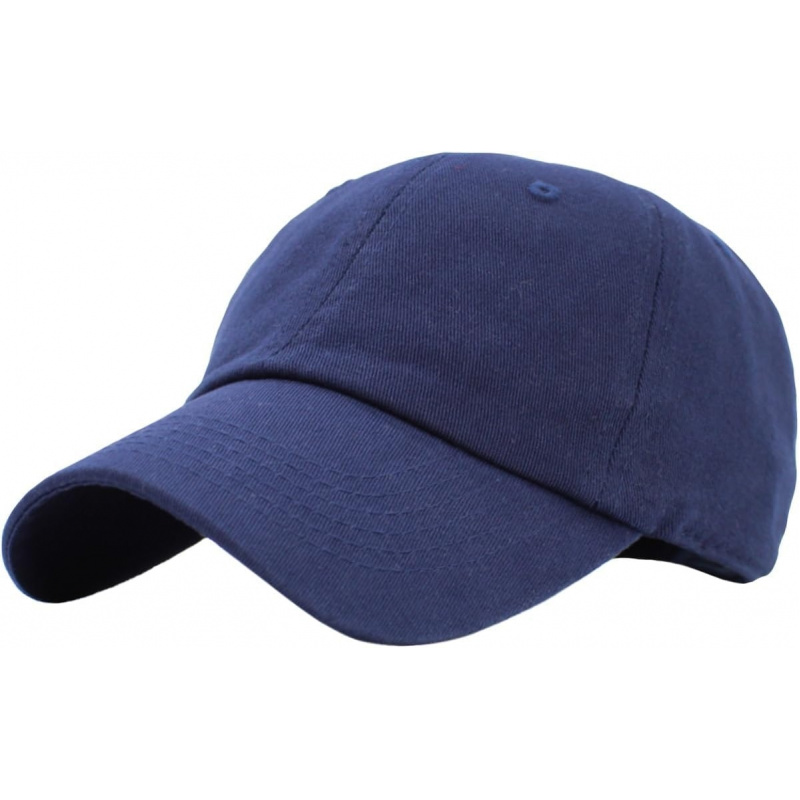 Classic Unisex Cotton Adjustable Low Crown Baseball Cap