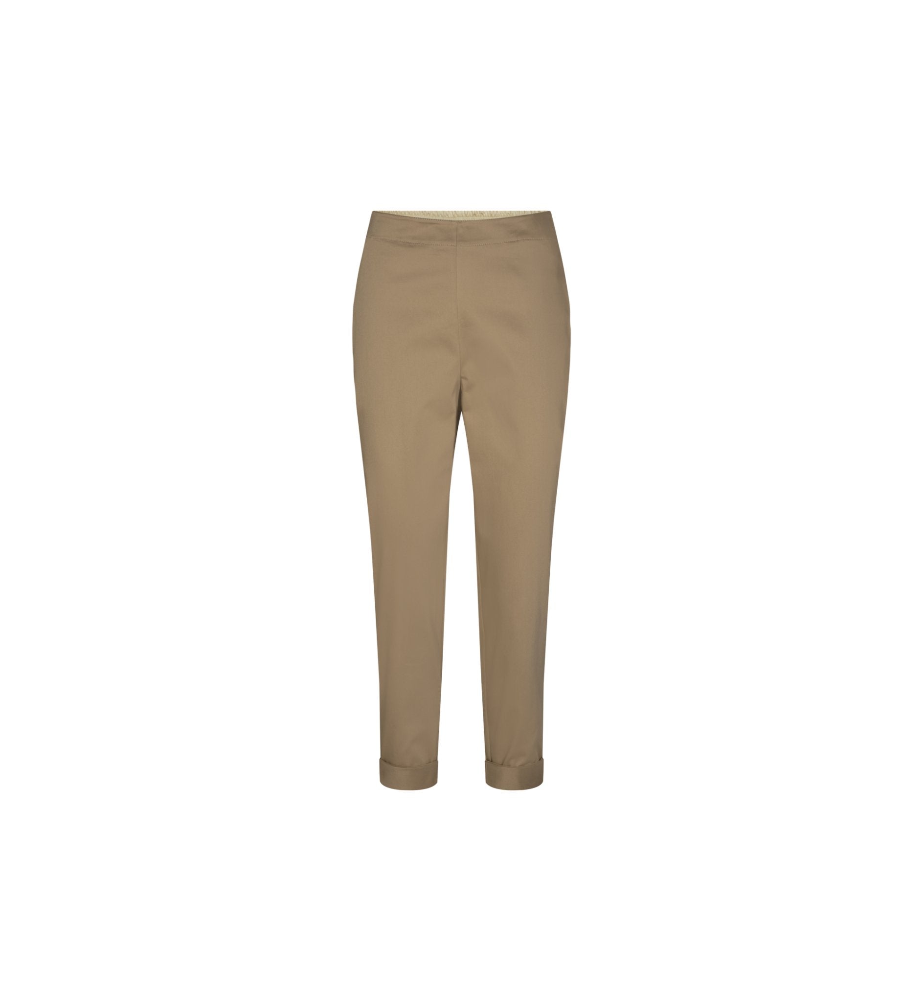 High-Rise Comfort Crop Pant‌