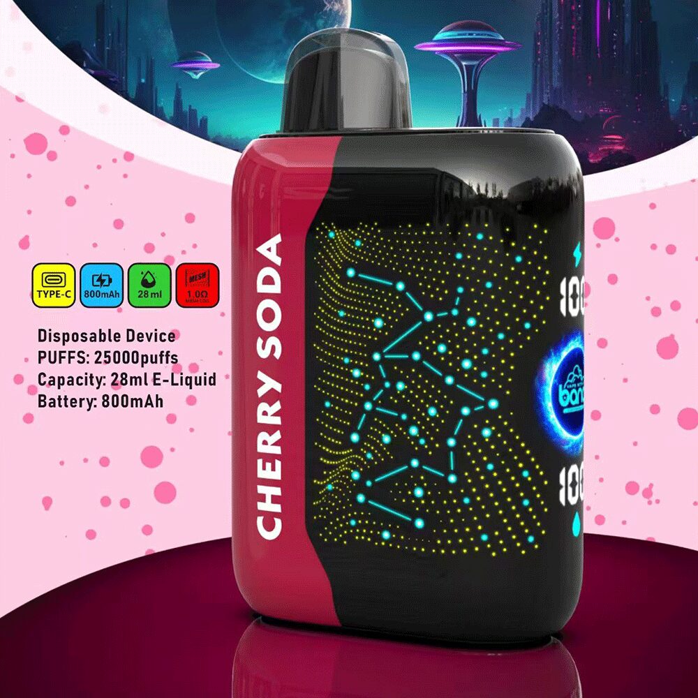 （3 pieces）Bang Starry 25000 25K Puffs Hottest LED Display Disposable Vape