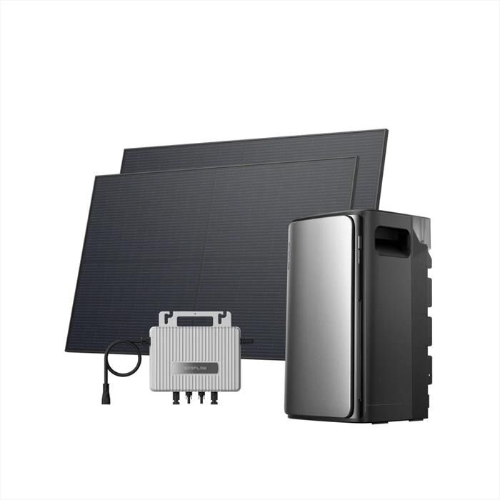 ECOFLOW - STREAM MICROINVERTER CON CAVI X AC/PANNELLI SOLARI