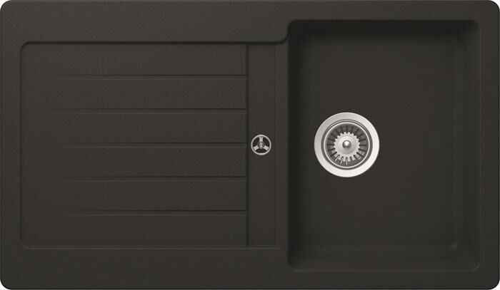GLEM GAS - Lavello lneare LS1G86A 1 vasche-Antracite