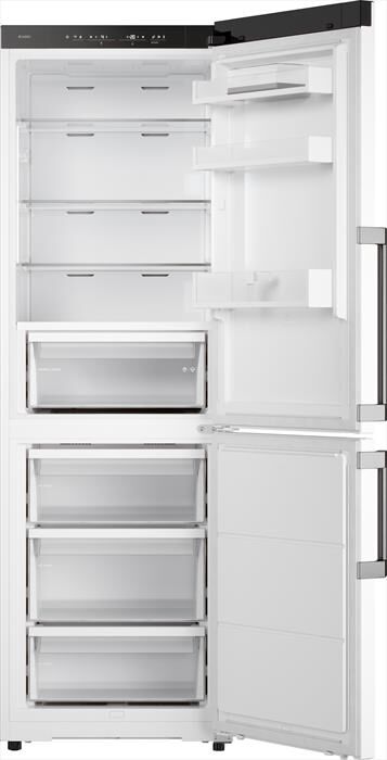 ASKO - Frigorifero combinato RFC 286 KNBW1 Classe B 314lt-Bianco