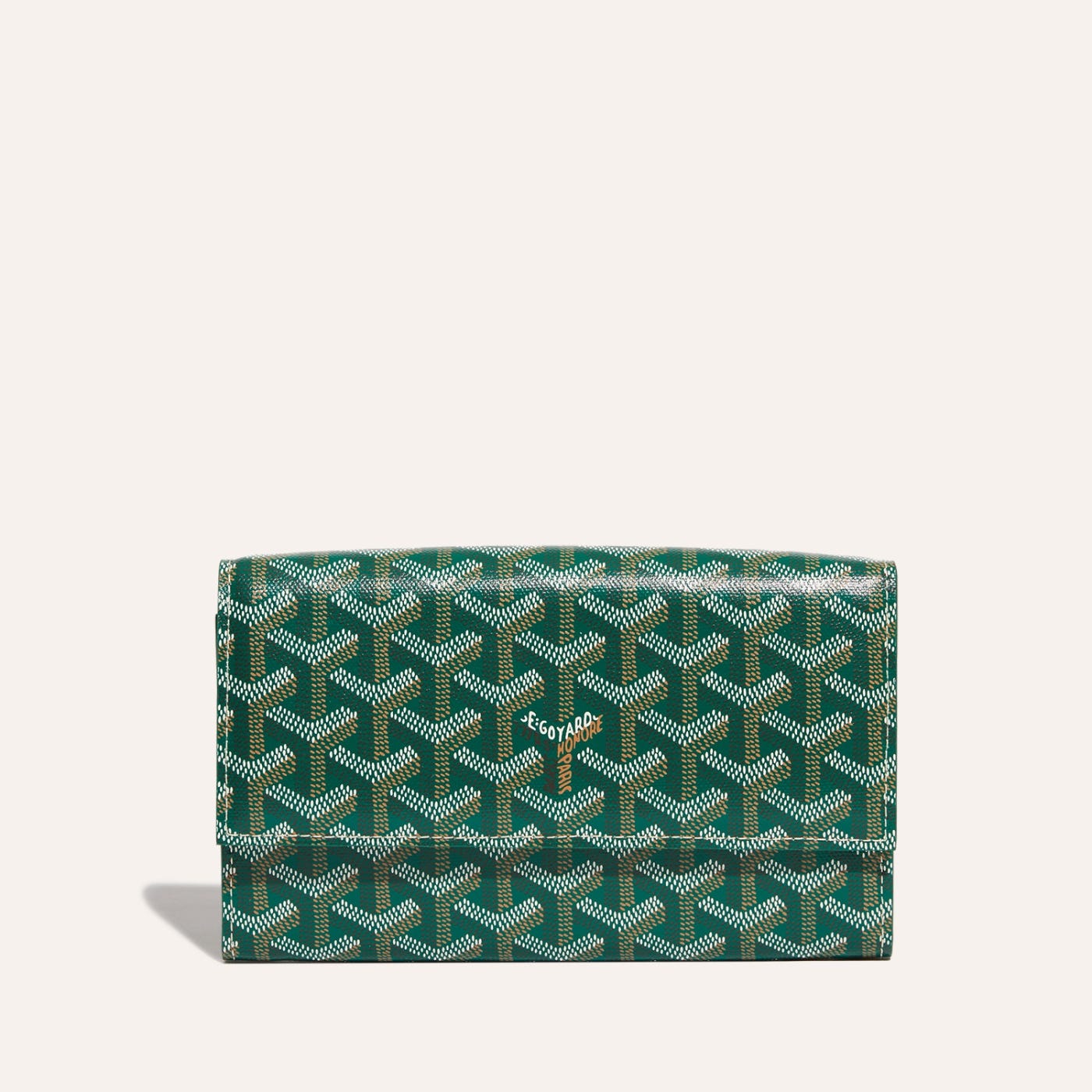 Varenne Continental Wallet Green