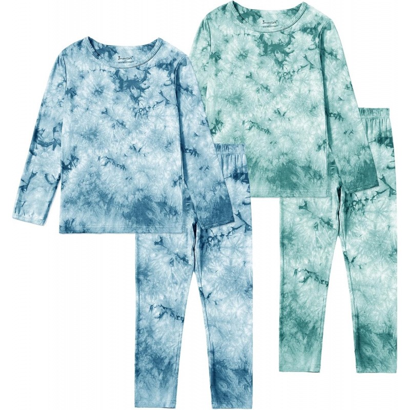 Kids Toddler Soft Rayon From Bamboo Pajamas